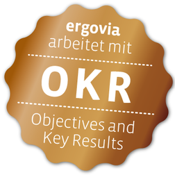 ergovia arbeitet mit OKR – Objectives and Key Results