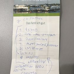 Thementag Smart Country Smarte Bildung - Impressionen