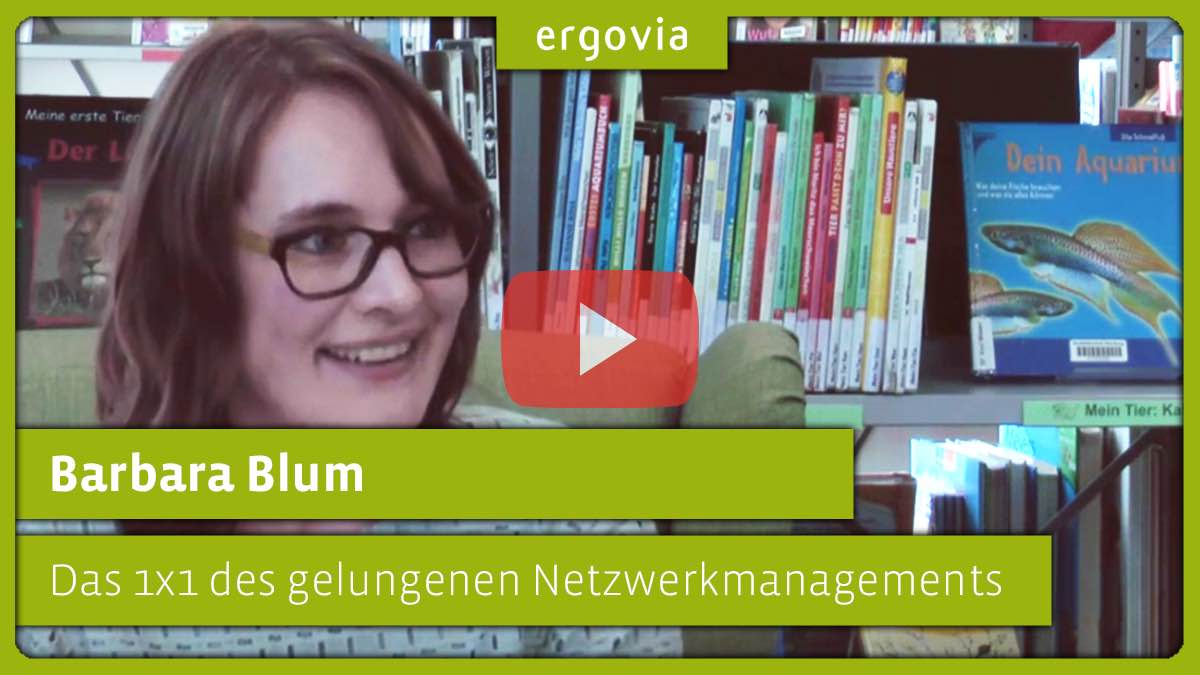 Video - Interview mit Barbara Blum - Das 1x1 des gelungenen Netzwerkmanagements