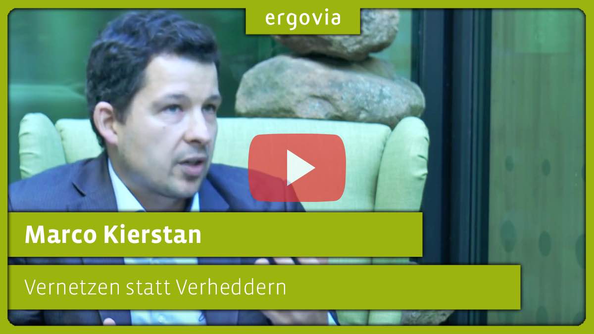 Video - Interview Marco Kierstan - Vernetzen statt Verheddern