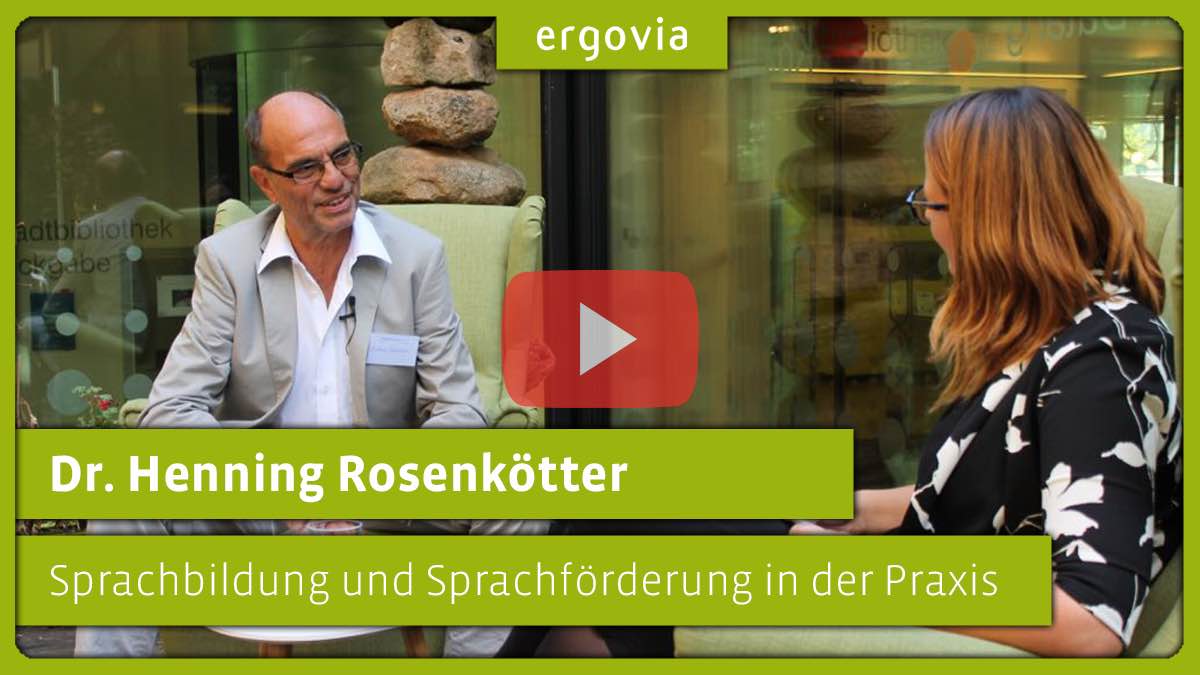 Video - Interview mit Dr. Henning Rosenkötter - Sprachbildung und Sprachförderung in der Praxis