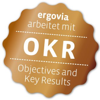 ergovia arbeitet mit OKR – Objectives and Key Results