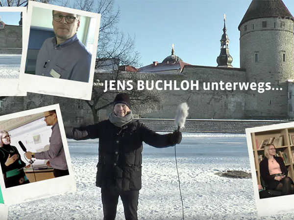 Jens Buchloh in Estland